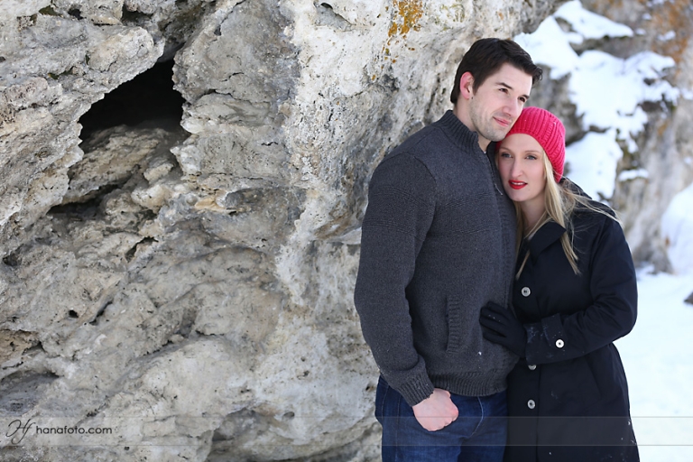 Calgary Winter Engagement Photographers (1)