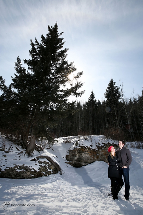 Calgary Winter Engagement Photographers (24)