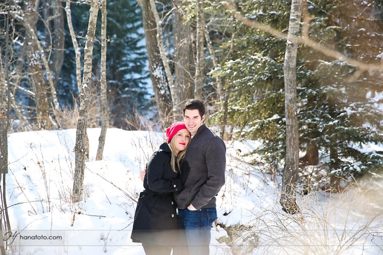 Calgary Winter Engagement Photographers (29)
