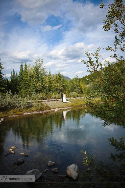 Calgary Wedding Photographers Kananaskis Lake Rocky Mountains  (10)
