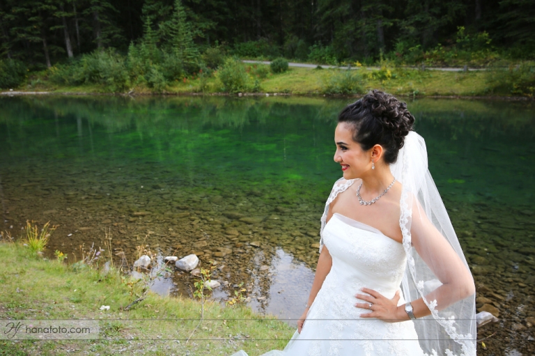 Calgary Wedding Photographers Kananaskis Lake Rocky Mountains  (12)