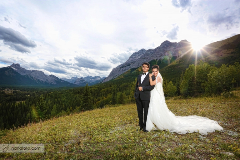 Calgary Wedding Photographers Kananaskis Lake Rocky Mountains  (18)
