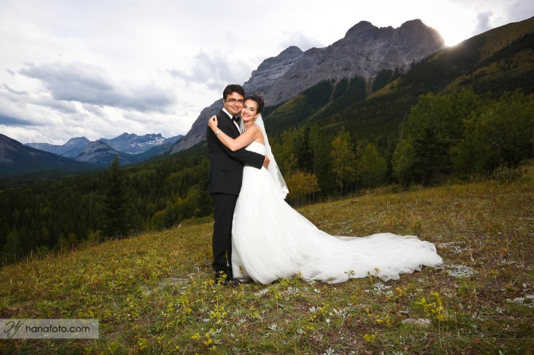 Calgary Wedding Photographers Kananaskis Lake Rocky Mountains  (22)