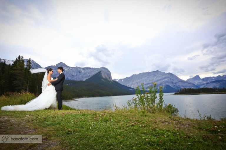 Calgary Wedding Photographers Kananaskis Lake Rocky Mountains  (32)