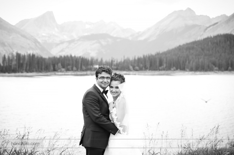 Calgary Wedding Photographers Kananaskis Lake Rocky Mountains  (36)