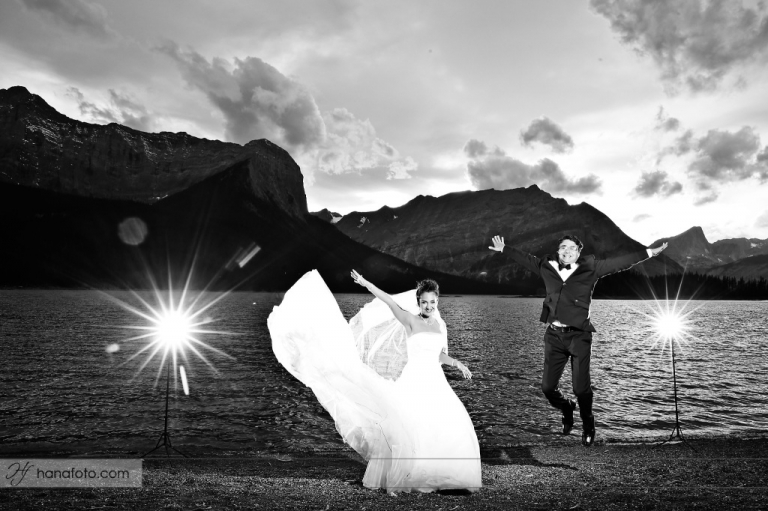 Calgary Wedding Photographers Kananaskis Lake Rocky Mountains  (38)