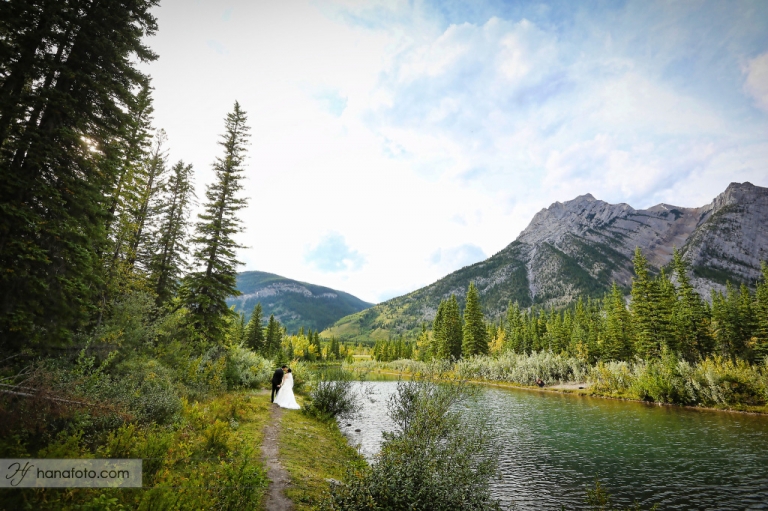 Calgary Wedding Photographers Kananaskis Lake Rocky Mountains  (4)