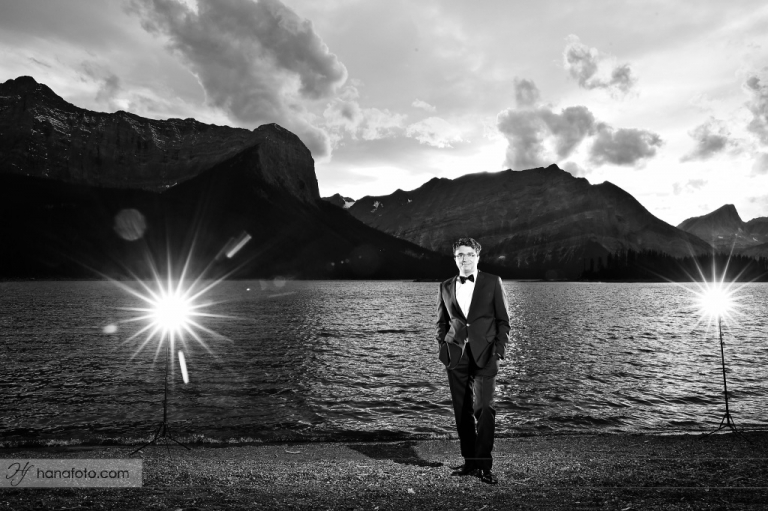 Calgary Wedding Photographers Kananaskis Lake Rocky Mountains  (40)