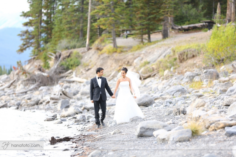Calgary Wedding Photographers Kananaskis Lake Rocky Mountains  (46)