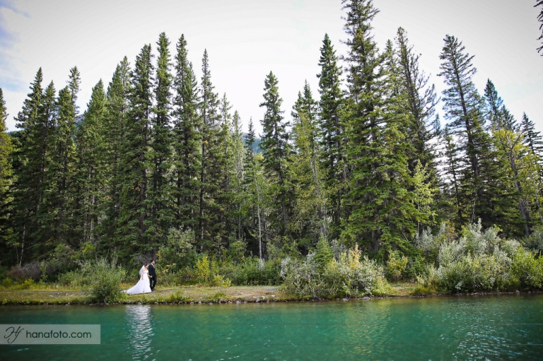 Calgary Wedding Photographers Kananaskis Lake Rocky Mountains  (5)