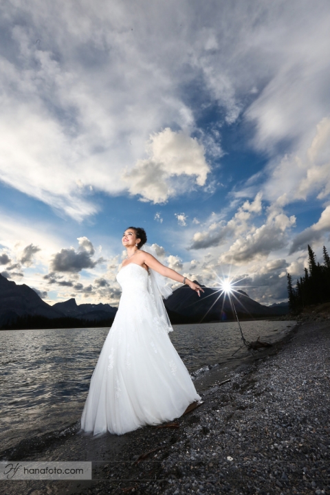 Calgary Wedding Photographers Kananaskis Lake Rocky Mountains  (53)
