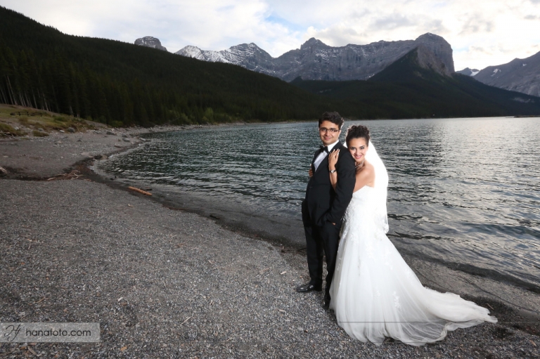 Calgary Wedding Photographers Kananaskis Lake Rocky Mountains  (54)