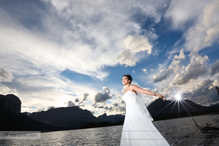 Calgary Wedding Photographers Kananaskis Lake Rocky Mountains  (57)