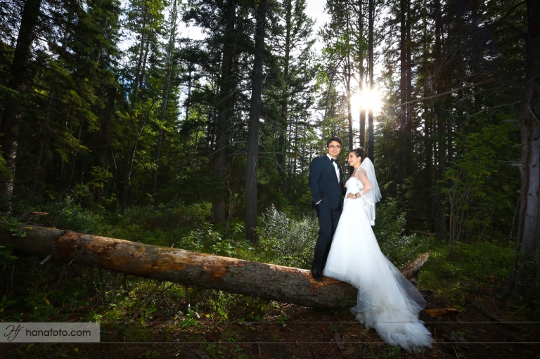 Calgary Wedding Photographers Kananaskis Lake Rocky Mountains  (7)