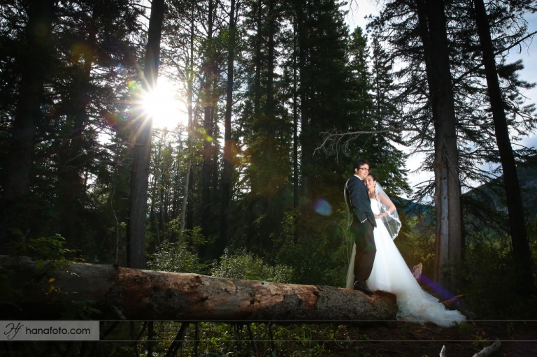 Calgary Wedding Photographers Kananaskis Lake Rocky Mountains  (8)