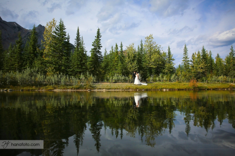 Calgary Wedding Photographers Kananaskis Lake Rocky Mountains  (9)